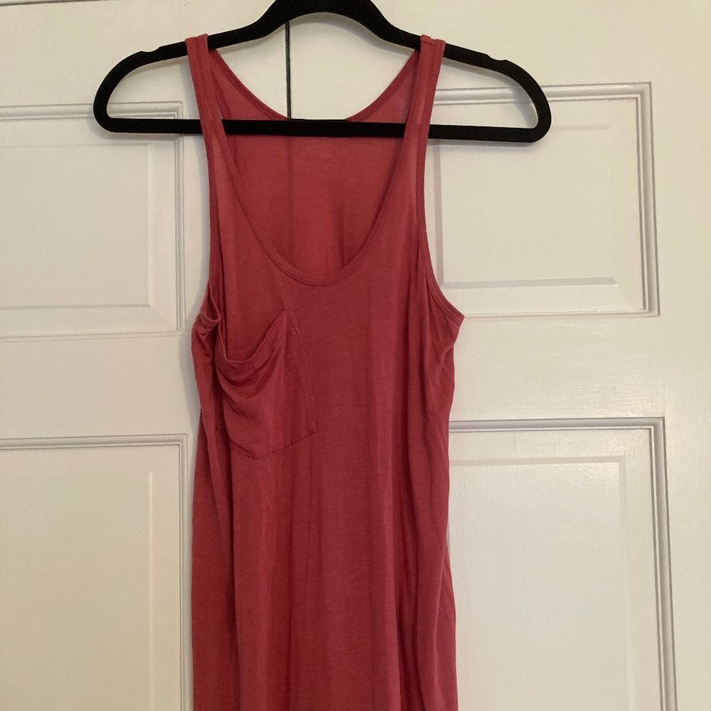 Pink tank